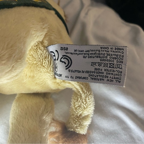 JUST HUMPHREY CAMEL Stuff Animal Plush 10” Middle East Travel A-49 - Picture 7 of 7